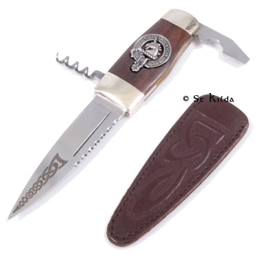 Officer Sgian Dubh <br>Clan Oliphant Crest