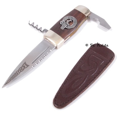 Officer Sgian Dubh <br>Clan Paisley Crest