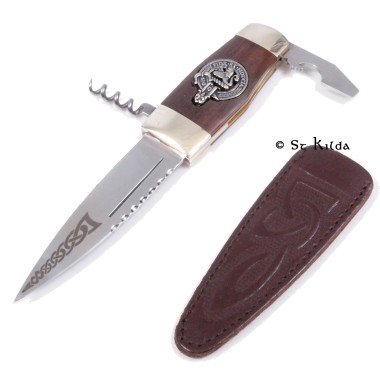 Officer Sgian Dubh <br>Clan Primrose Crest