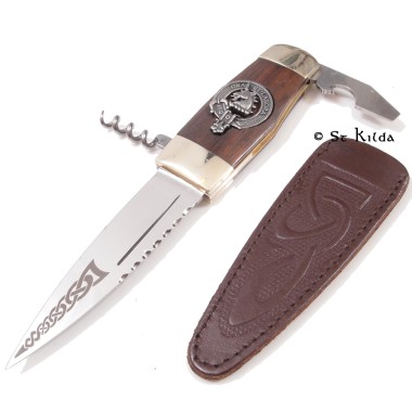 Officer Sgian Dubh <br>Clan Ramsay Crest