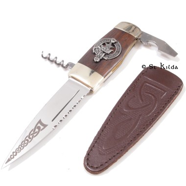 Officer Sgian Dubh <br>Clan Rattray Crest