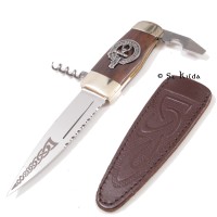 Officer Sgian Dubh <br>Clan Ross Crest