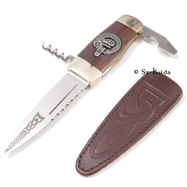 Officer Sgian Dubh <br>Clan Ruthven Crest