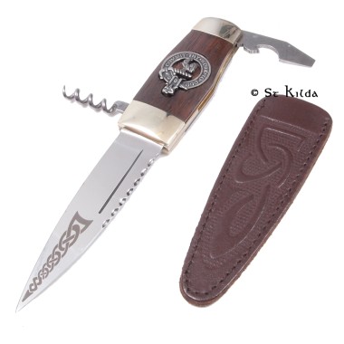 Officer Sgian Dubh <br>Clan Sinclair Crest