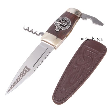 Officer Sgian Dubh <br>Clan Skene Crest