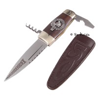 Officer Sgian Dubh <br>Clan Stewart Crest