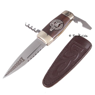 Officer Sgian Dubh <br>Clan Stirling Crest