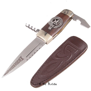 Officer Sgian Dubh <br>Clan Stuart of Bute Crest