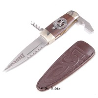 Officer Sgian Dubh <br>Clan Sutherland Crest