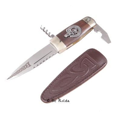 Officer Sgian Dubh <br>Clan Trotter Crest