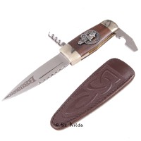 Officer Sgian Dubh <br>Clan Tweedie Crest