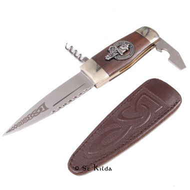 Officer Sgian Dubh <br>Clan Tweedie Crest