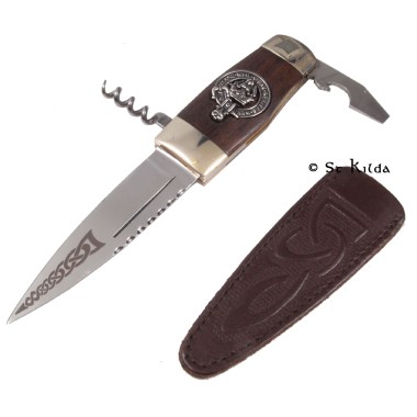 Officer Sgian Dubh <br>Clan Urquhart Crest