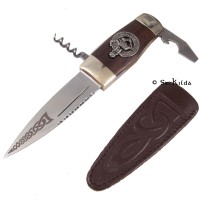 Officer Sgian Dubh <br>Clan Wallace Crest
