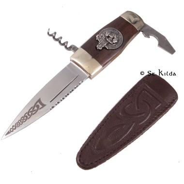 Officer Sgian Dubh <br>Clan Watson Crest