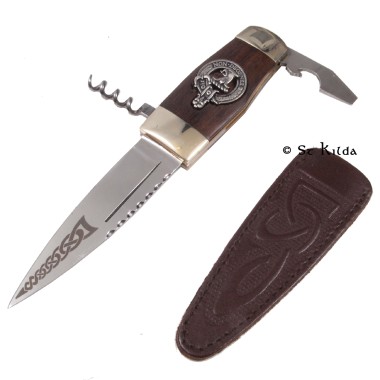 Officer Sgian Dubh <br>Clan Wedderburn Crest