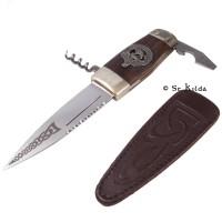 Officer Sgian Dubh <br>Clan Weir Crest