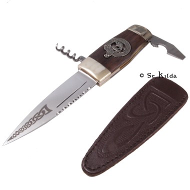 Officer Sgian Dubh <br>Clan Weir Crest