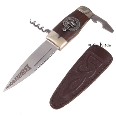 Officer Sgian Dubh <br>Clan Wemyss Crest