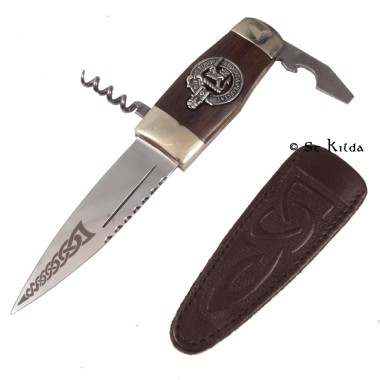 Officer Sgian Dubh <br>Clan Young Crest