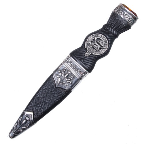 Sgian Dubh - Brittany Crest