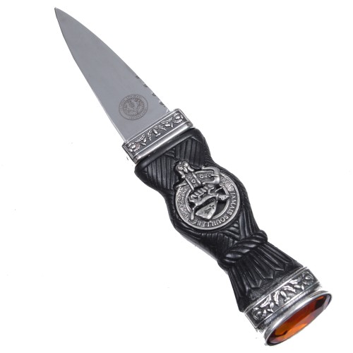 Sgian Dubh - Brittany Crest