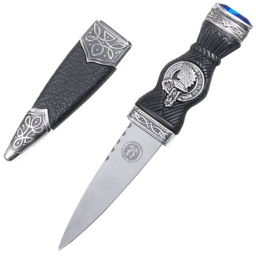 Sgian Dubh - Scottish Clan Crest