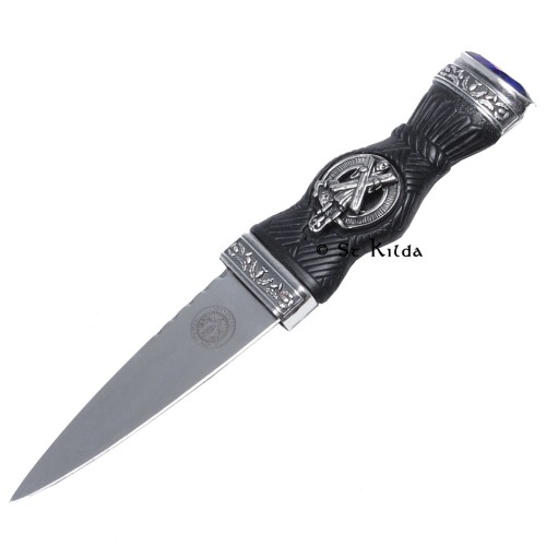 Sgian Dubh - St Andrew Crest