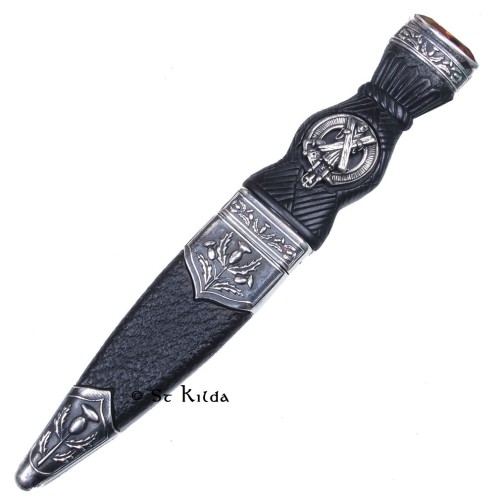 Sgian Dubh - St Andrew Crest