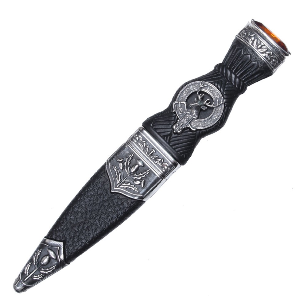 Sgian Dubh - Stag Crest