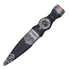 Sgian Dubh - Stag Crest