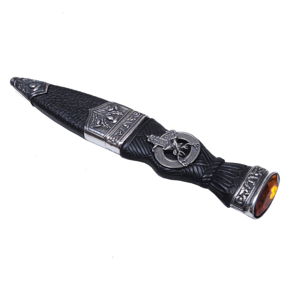 Sgian Dubh - Stag Crest