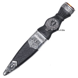 Sgian Dubh with Thistle Crest St Kilda Store