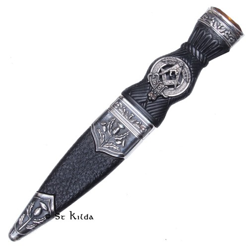 Sgian Dubh - Masonic Crest