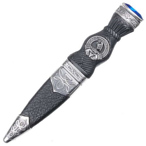 Sgian Dubh - Irish Clan/Sept Crest