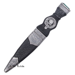 Scottish Clan Crest Sgian Dubh St Kilda Store