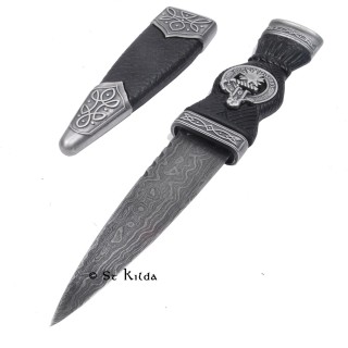 Scottish Clan Crest Sgian Dubh St Kilda Store - Main Image
