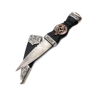 Scottish Clan Crest Sgian Dubh St Kilda Store