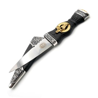 Scottish Clan Crest Sgian Dubh St Kilda Store