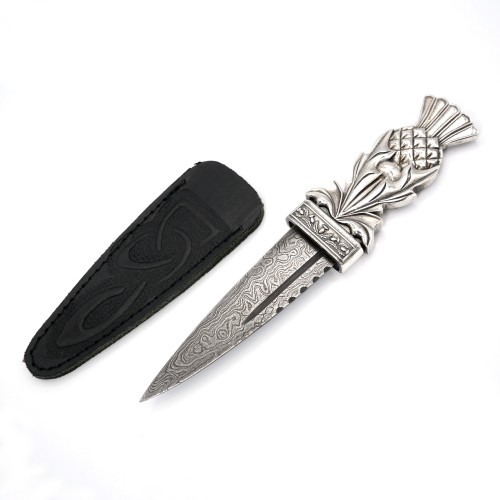 Thistle Deco Sgian Dubh