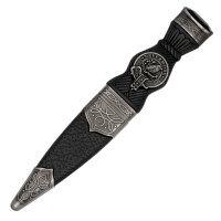 Sgian Dubh - Raven Crest