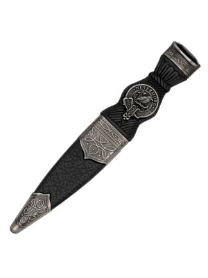 Sgian Dubh - Raven Crest