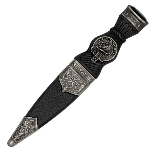 Sgian Dubh - Raven Crest