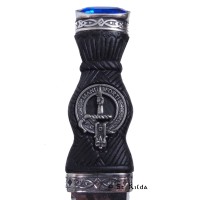 Sgian Dubh - <br>Clan Mackay Crest