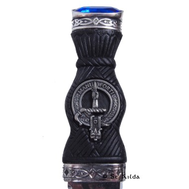 Sgian Dubh - <br>Clan Mackay Crest