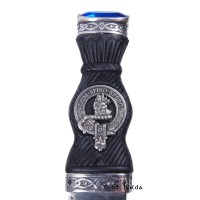 Sgian Dubh - <br>Clan Maclennan Crest
