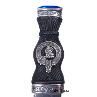 Sgian Dubh - <br>Clan Maclennan Crest