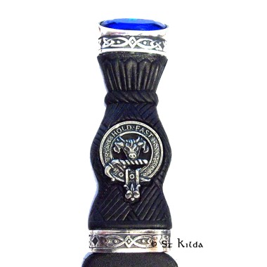 Sgian Dubh - <br>Clan Macleod Crest
