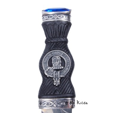 Sgian Dubh - <br>Clan Macnab Crest