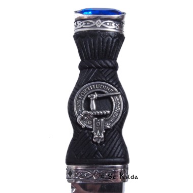 Sgian Dubh - <br>Clan Macrae Crest